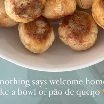 Atriz de Hollywood posta pão de queijo e se aproxima ainda mais dos brasileiros - Reprodução/Redes sociais