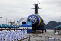 O submarino Scorpène, símbolo de ampla parceria franco-brasileira