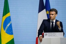 'Péssimo', diz Macron sobre acordo entre UE e Mercosul em negociação