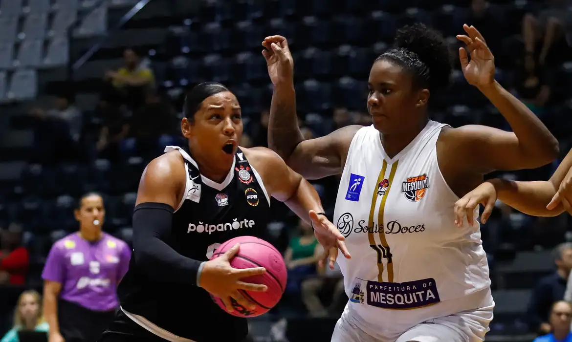 TV Brasil é emissora oficial da Liga de Basquete Feminino -  (crédito: EBC)