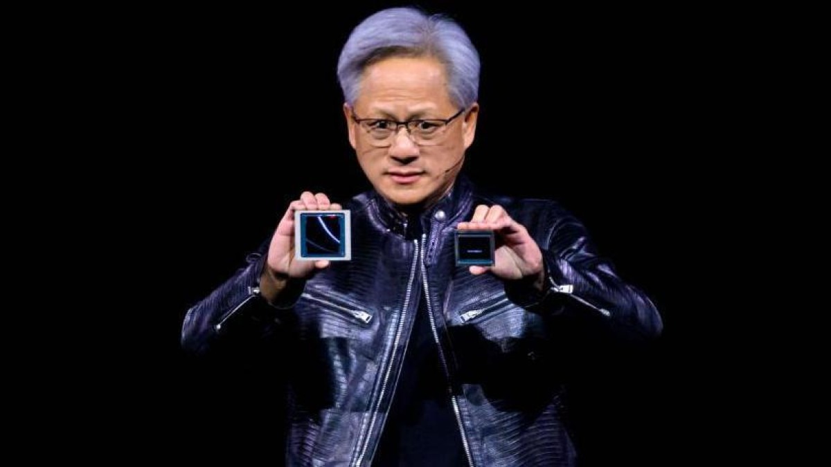 Os microchips da Nvidia estão desempenhando um papel protagonista na revolução em IA -  (crédito: Getty Images)