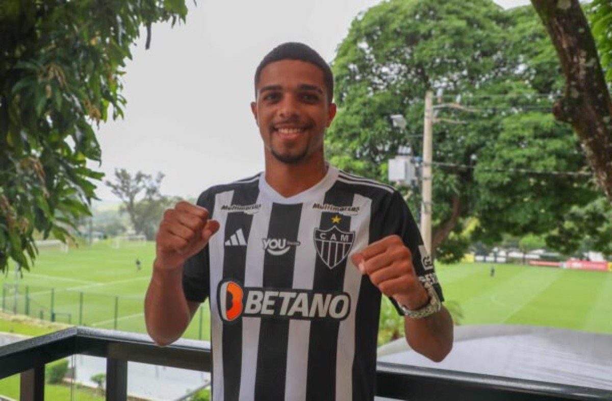Atlético anuncia a contratação de destaque do Campeonato Mineiro