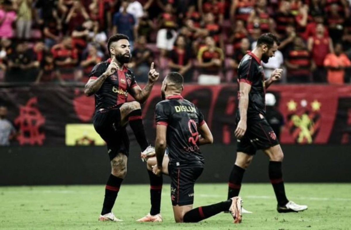 Sport vence a Juazeirense e se classifica em primeiro na Copa do Nordeste