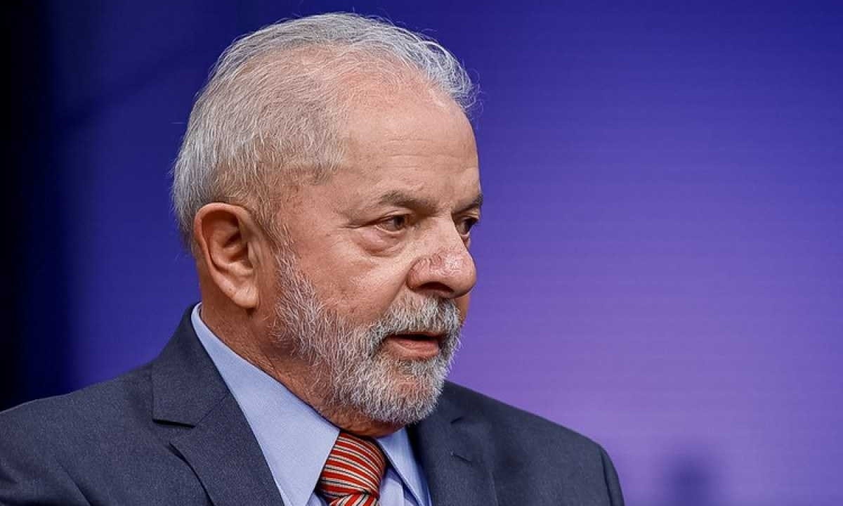 Críticas de Lula ao bloqueio da candidata opositora foi feita nesta quinta (28/3) -  (crédito: Ricardo Stuckert / PR)