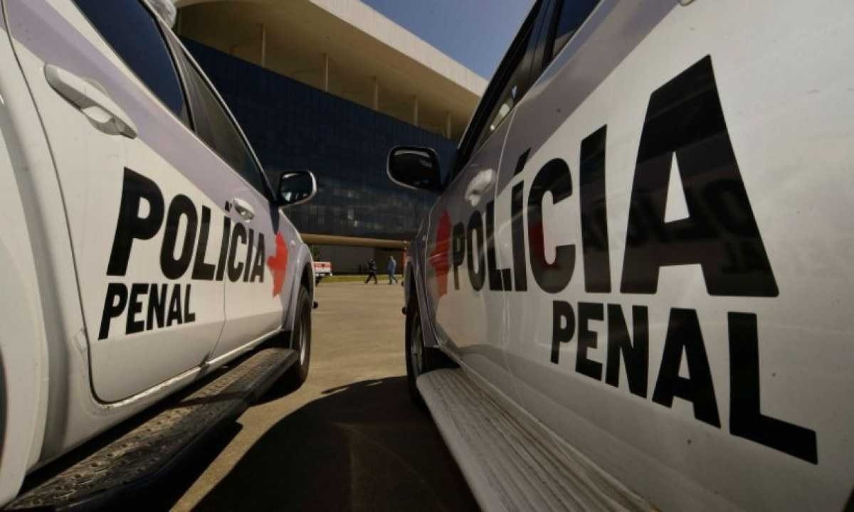 Polícia Penal de Minas Gerais está sendo acusada de capacitismo por candidatos PcD de concurso -  (crédito: Cristiano Machado/Imprensa MG)