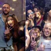 Neymar e Bruna Marquezine protagonizam 'climão' na festa de Anitta em Miami - Reprodução/Redes Sociais