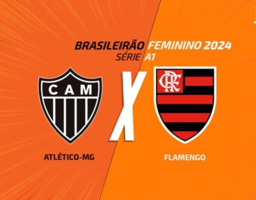 Flamengo visita o Atlético nesta sexta-feira -  (crédito: Foto: Images Woman / CBF)