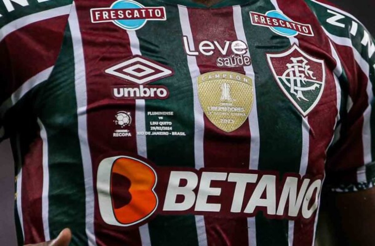 Proposta de reajuste não agrada, e Fluminense pode mudar de patrocinadora máster