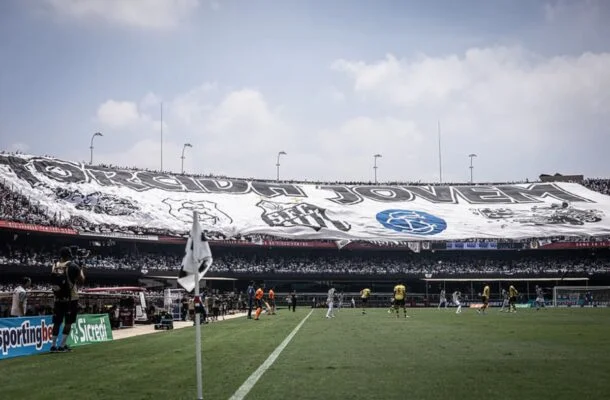 Santos quer jogar final do Paulistão em São Paulo -  (crédito: Foto: Divulgação/Santos)