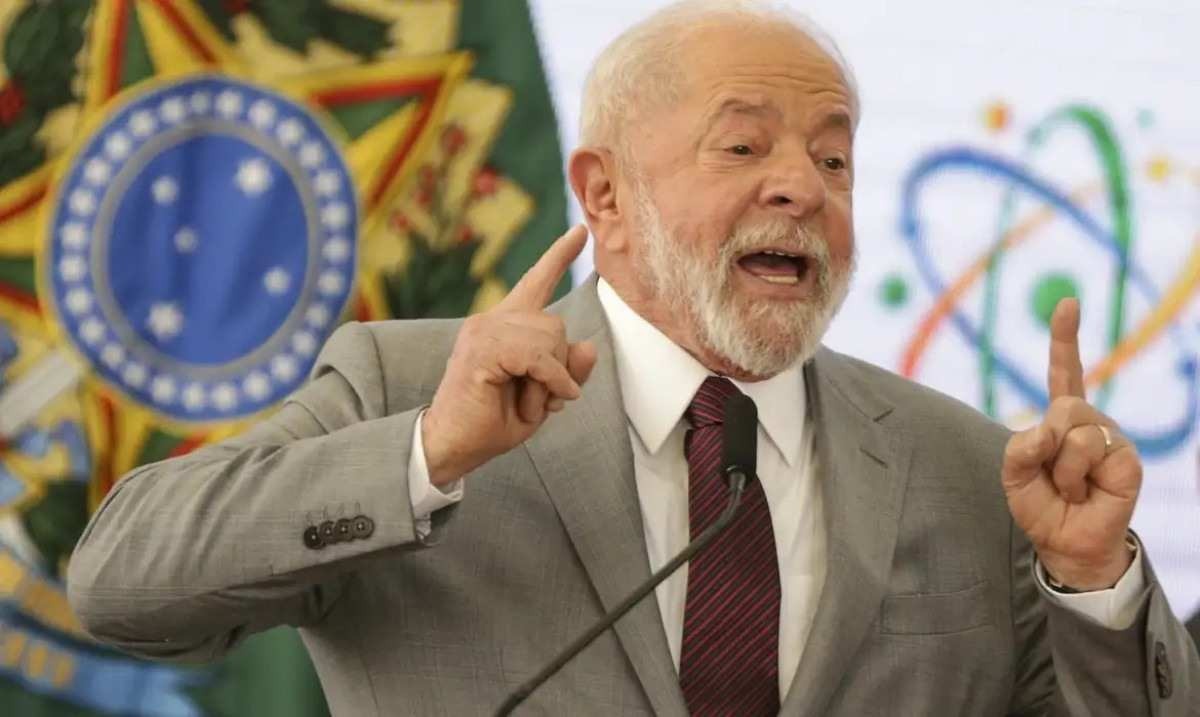 Presidente Lula da Silva. -  (crédito: Foto: Marcelo Camargo/Agência Brasil)
