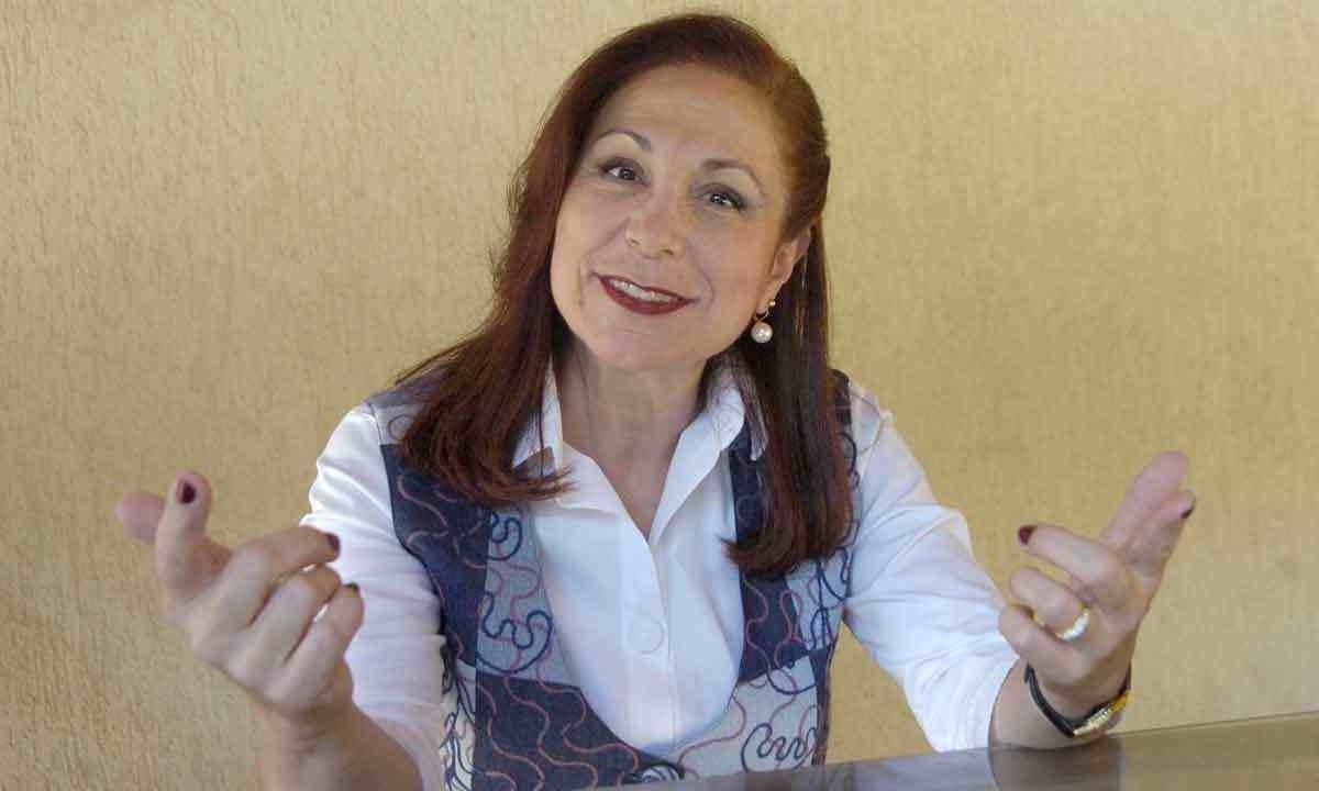 A empresária mineira Luziana Lanna, que investiu em cursos de idiomas
 -  (crédito: JUAREZ RODRIGUES/EM/D.A.PRESS)