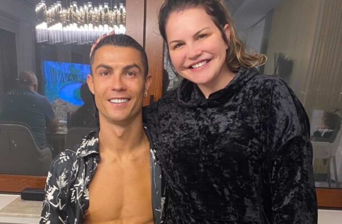 Irmã de Cristiano Ronaldo não quer vê-lo jogando no Brasil