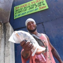 Tradicional doação de peixes em BH fornece alimento para milhares de pessoas - Gladyston Rodrigues / EM / D.A Press