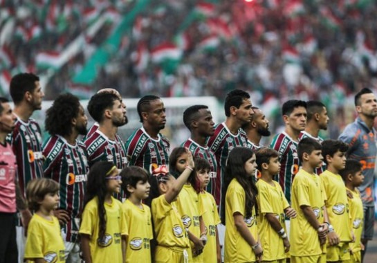 - Foto: Lucas Merçon/Fluminense