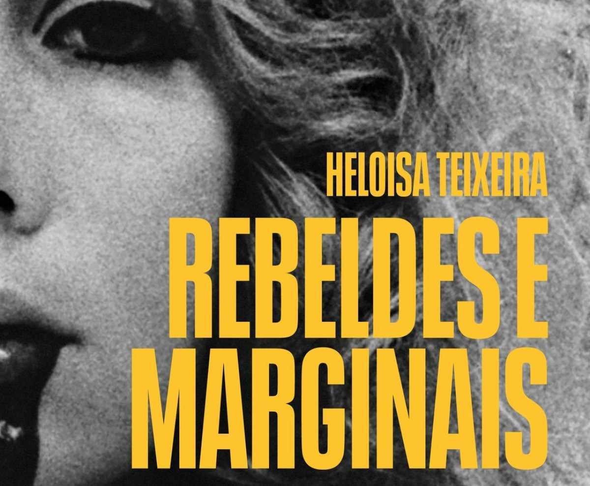 Detalhe da capa do primeiro livro da autora como Heloisa Teixeira Livro de Heloisa Teixeira