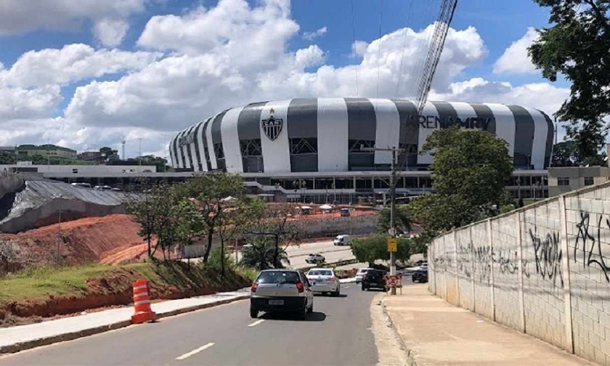 PM monta operação com reforço para clássico da final do Mineiro 
