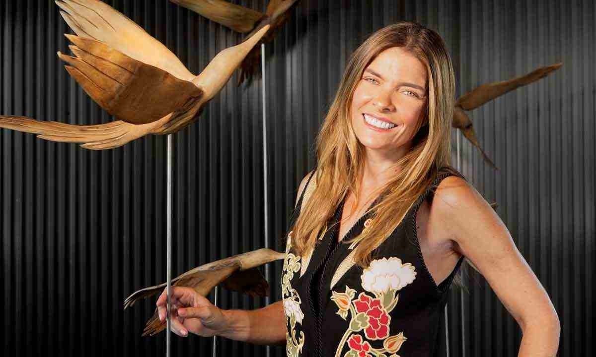 Taiza Krueder, CEO do Clara Resorts, diz que empreendimento em Brumadinho combina hotelaria, arte e família -  (crédito: Acervo pessoal)