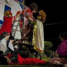 Semana Santa: encenações atraem visitantes em cidade do Vale do  Jequitinhonha - Djian de Assis/divulgaçao