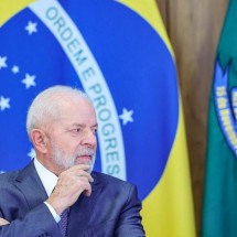 Lula comemora recuperação e cobra redução na fila do SUS - Ricardo Stuckert / PR