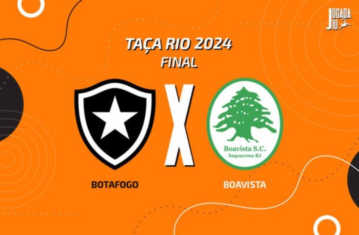 Botafogo x Boavista: onde assistir, escalações e arbitragem