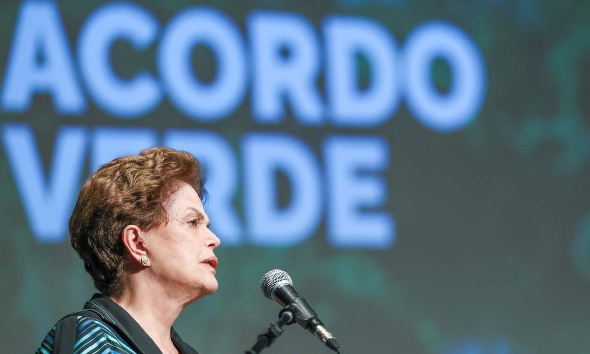 Dilma foi presa e torturada durante a ditadura militar -  (crédito: Ricardo Stuckert / PR)