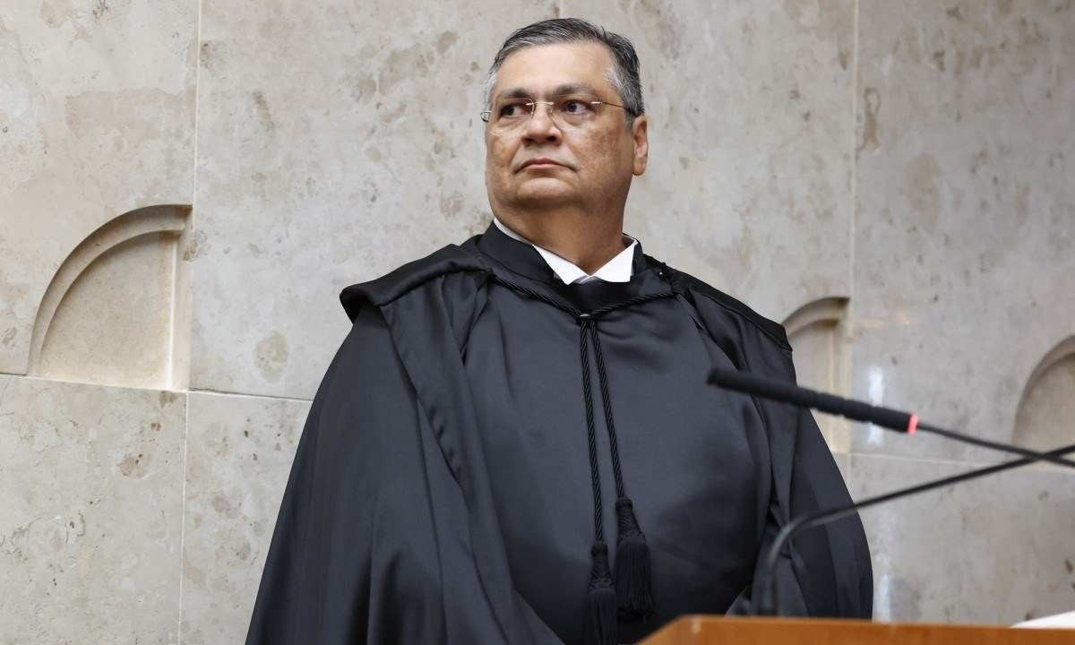 Ministro do Supremo Tribunal Federal Flávio Dino -  (crédito: Fellipe Sampaio /SCO/STF)