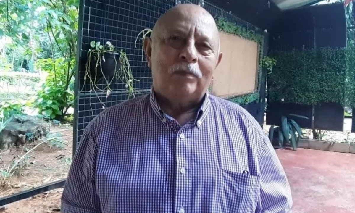 Frei Chico atuou no clandestino PCB na ditadura. Ele entende que Lula,Â mesmo sem seÂ manifestar, apoia atos programados por entidades -  (crÃ©dito: Evandro Ãboli/CB/DAPress)