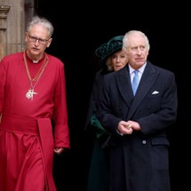 Rei Charles III vai a culto de Páscoa em 1º compromisso desde anúncio de câncer -  Reuters/Folhapress