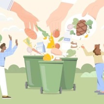 ONU calcula desperdício de um bilhão de refeições por dia em 2022 - Stockphoto