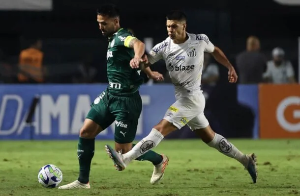 Atuações do Palmeiras contra o Santos: adeus à série invicta - Ivan Storti/Santos FC