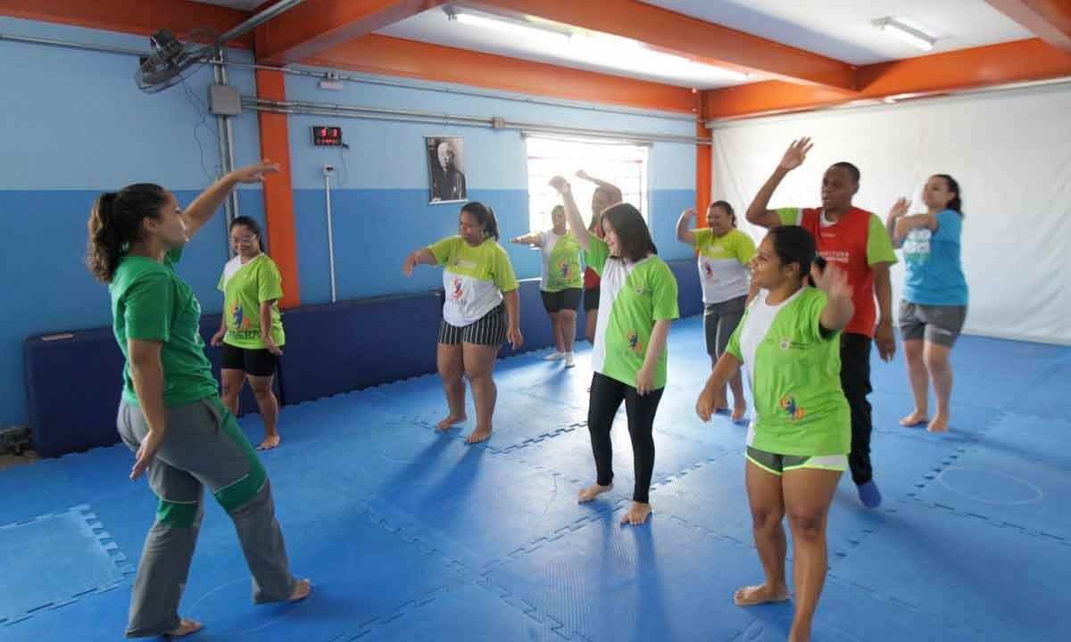 Centro esportivo para PCDs