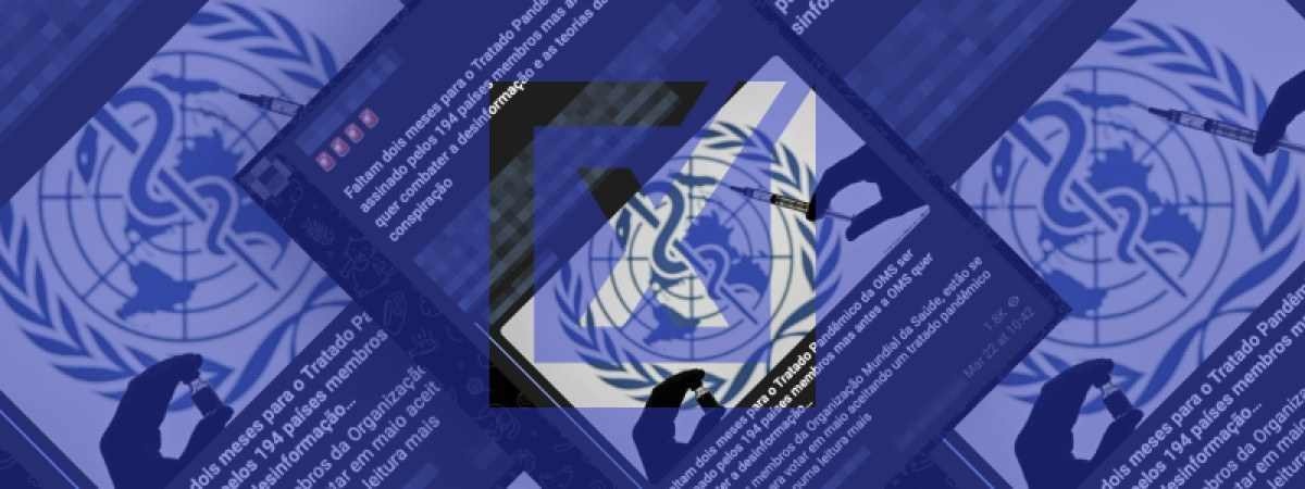 Tratado da OMS não fere soberania dos países e busca melhorar resposta a pandemias