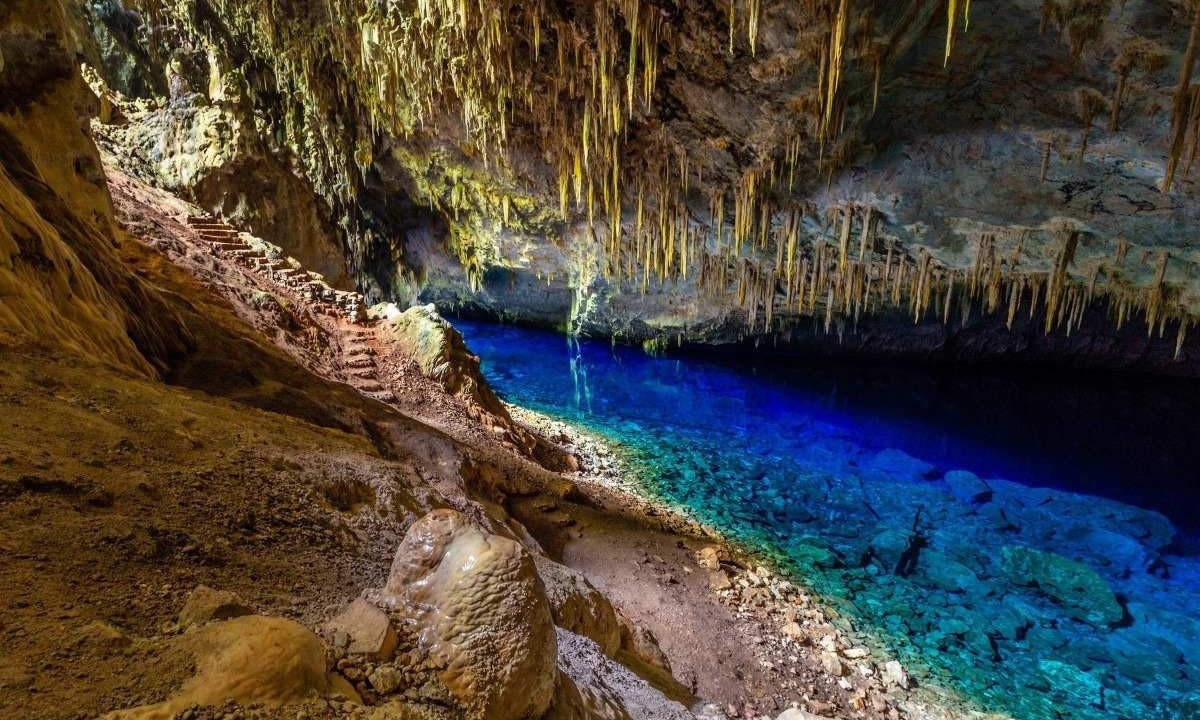 Abismo de Anhumas/MS -  (crédito: Vadin N/Shutterstock/Divulgação)