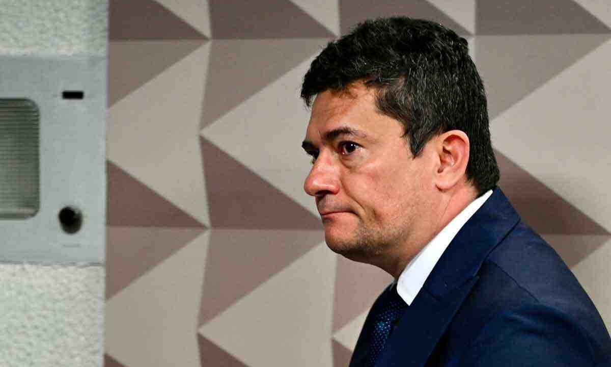 Por 5 votos a 2, TRE-PR decidiu não cassar mandato do senador Sergio Moro

 -  (crédito: Evaristo Sa/AFP – 17/10/23)