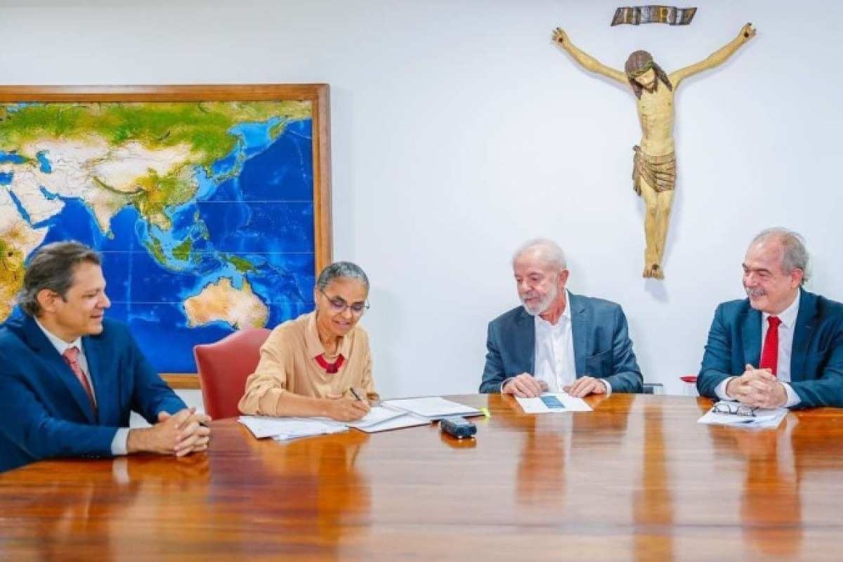 Governo assina contrato para execução de mais de R$ 10 bilhões pelo Fundo Clima