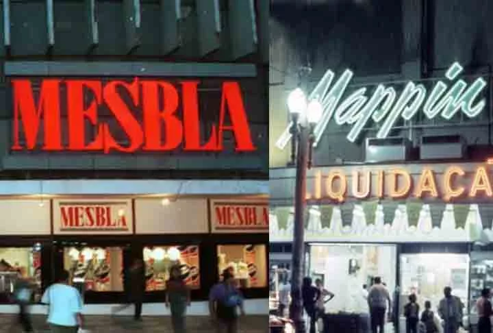 Ainda existem? Veja o destino de lojas famosas nos anos 80, como Mesbla e Mappin - DivulgaÃ§Ã£o