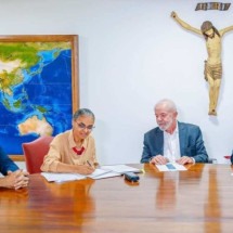 Governo assina contrato para execução de mais de R$ 10 bilhões pelo Fundo Clima - Ricardo Stuckert / PR