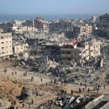 Hamas pede desculpas à população de Gaza pelo sofrimento da guerra -  AFP