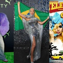   Dia da mentira tem página brincando com novo álbum de Rihanna e Beyoncé no Brasil - Frazer Harrison / GETTY IMAGES NORTH AMERICA / Getty Images via AFP / Instagram/Reprodução / YouTube