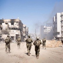 Israel diz que matou os próprios militares por engano - Israeli Army / AFP