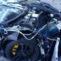 O que se sabe sobre o acidente com Porsche que matou motorista de aplicativo em SP - Pol&iacute;cia Civil de SO/ Divulga&ccedil;&atilde;o 
