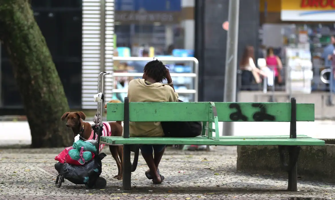 Rio abre neste mÃªs centro de atendimento a pessoas em situaÃ§Ã£o de rua  -  (crédito: EBC)