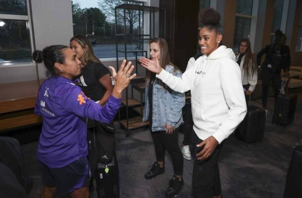 Seleção Feminina começa a se apresentar para a SheBelieves Cup