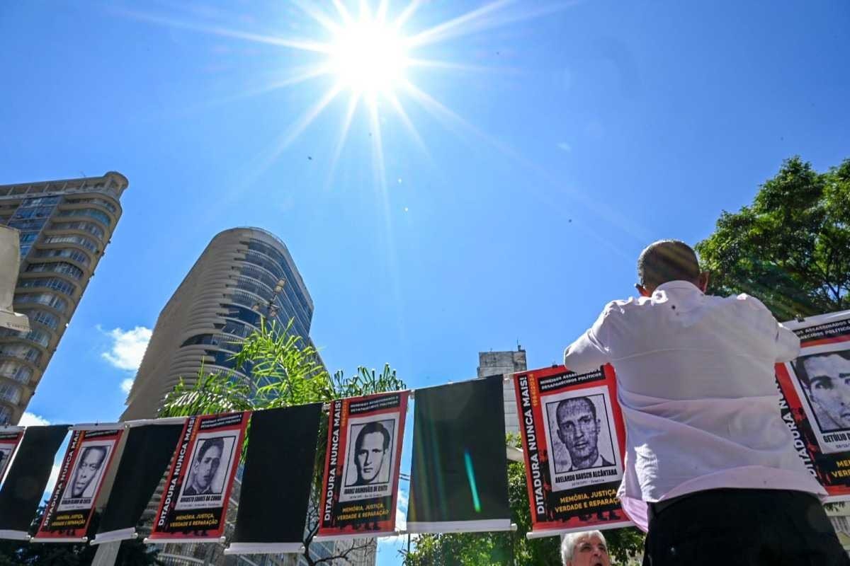 Exposição em BH homenageia vítimas da Ditadura Militar