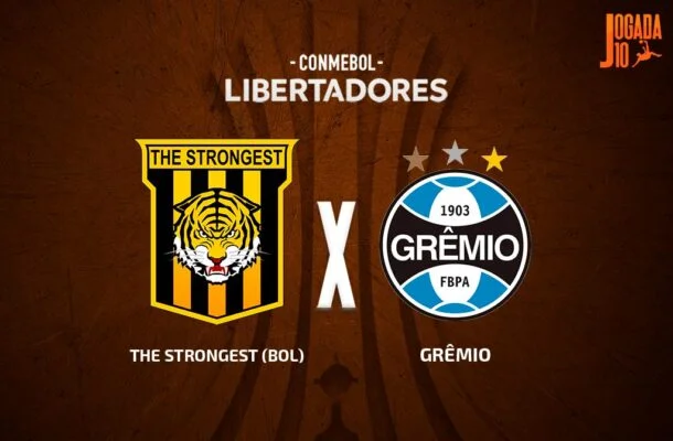 The Strongest x Grêmio: onde assistir, escalações e arbitragem