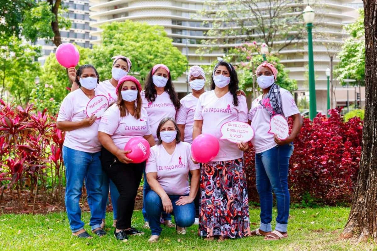 Ong mineira promove corrida para conscientização sobre o câncer de mama e o autocuidado