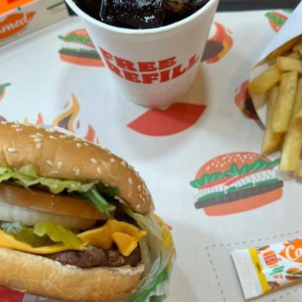 elfbar nachfüll pod läuft aus Burger King faz comercial contra voto em branco: 'Queremos causar reflexão'  - 01/10/2018