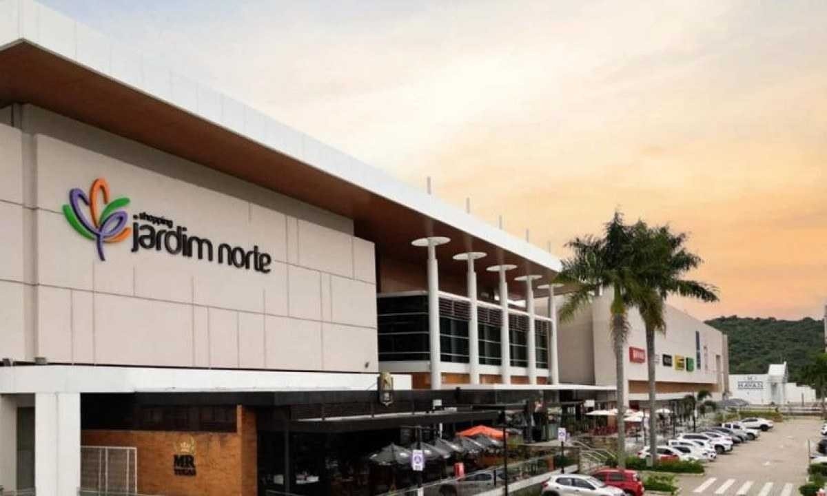 Shopping Jardim Norte proibiu que crianças e adolescentes frequentem o espaço sem pais ou responsáveis -  (crédito: Divulgação / Jardim Norte)