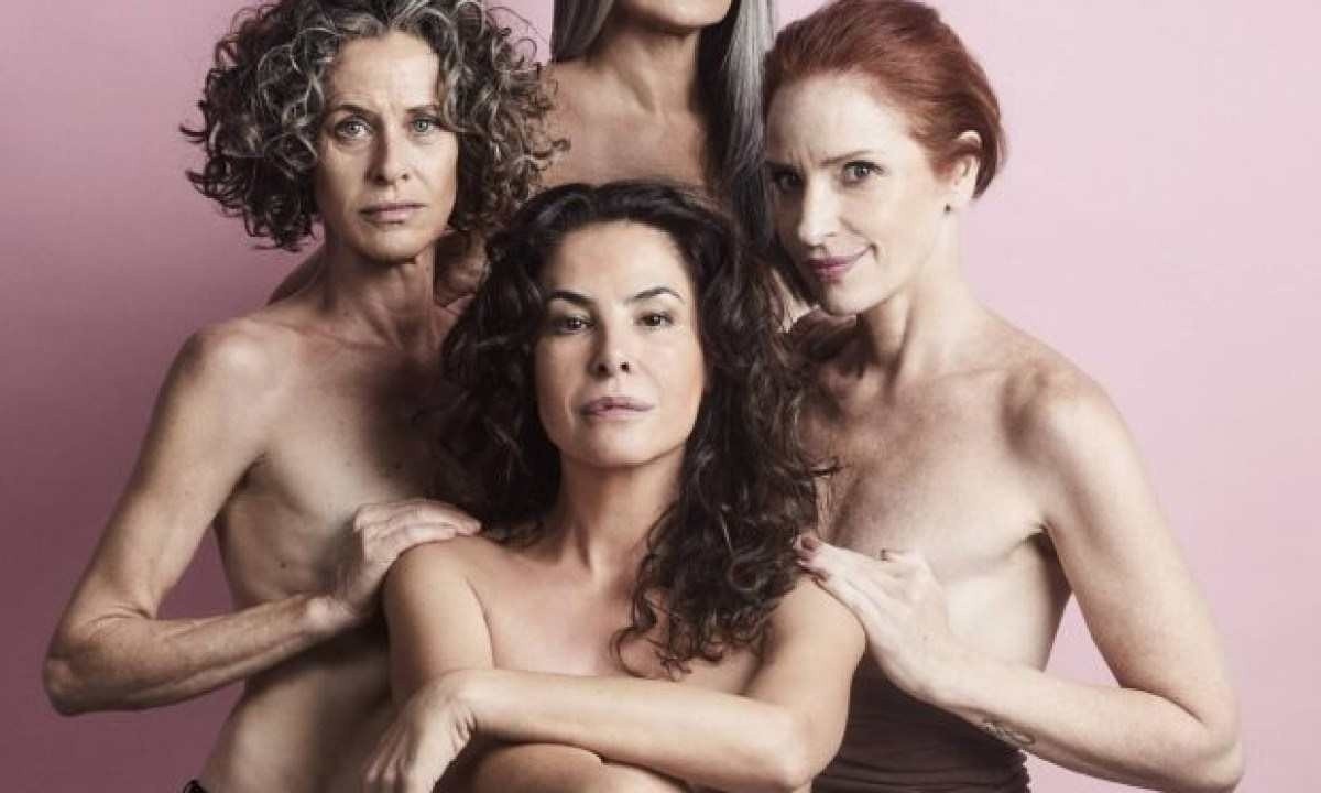 A imagem não foi editada ou retocada por programas de edição com o objetivo de chamar a atenção para a real beleza feminina. -  (crédito:  Mauricio Nahas/ Divulgação)