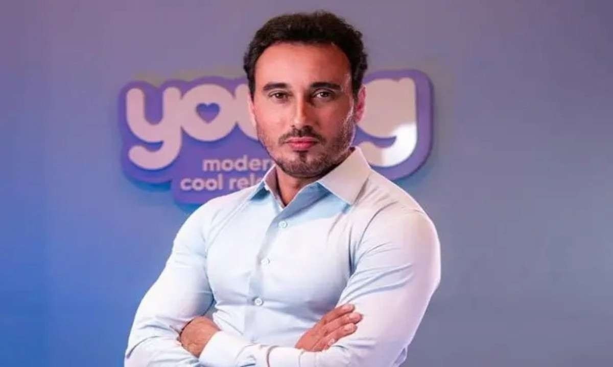 Henrique Borges, CEO do grupo Somos Young - (crédito: Divulgação) Henrique Borges, CEO do grupo Somos Young - (crédito: Divulgação)